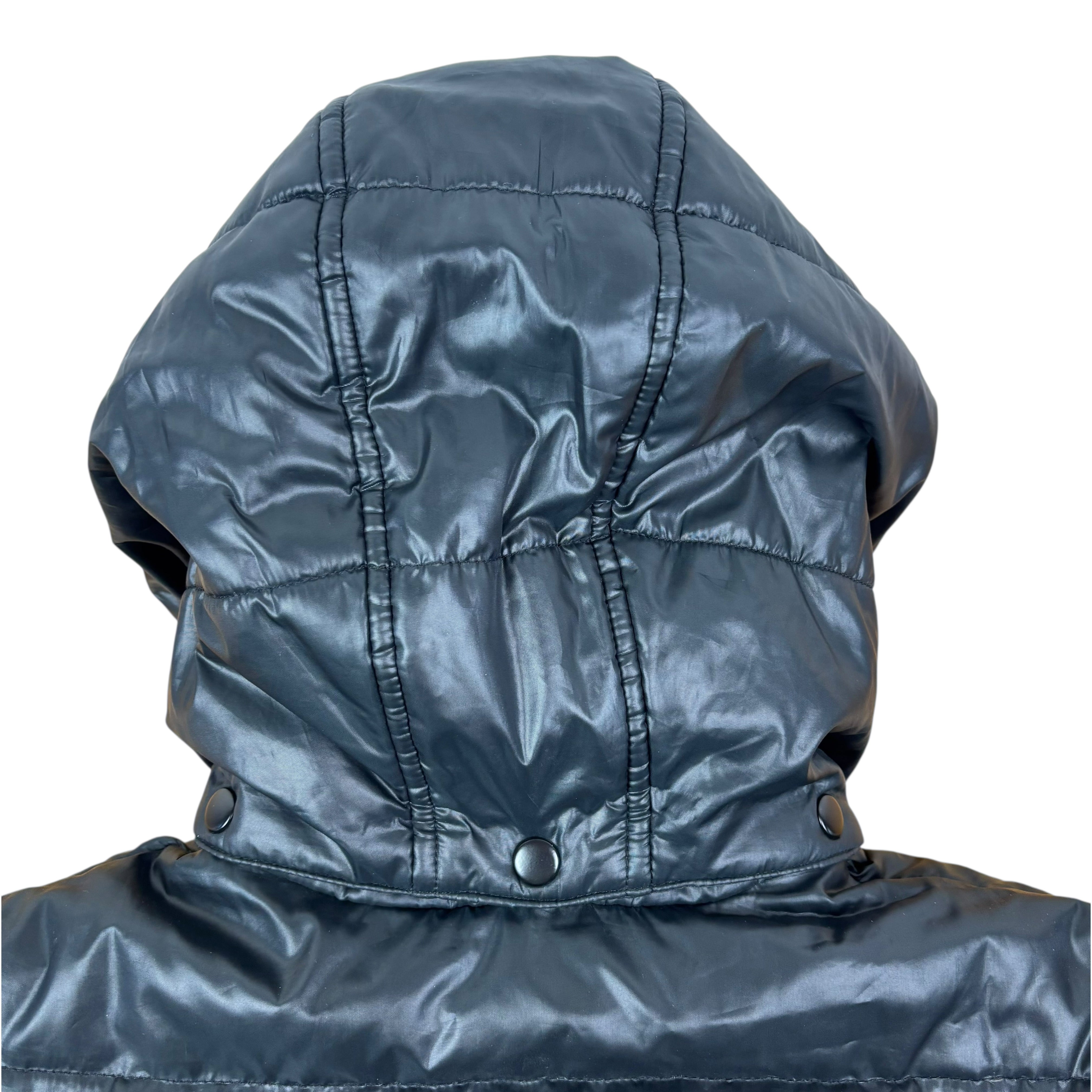 Adidas Black Y2K Puffer (Women’s S)