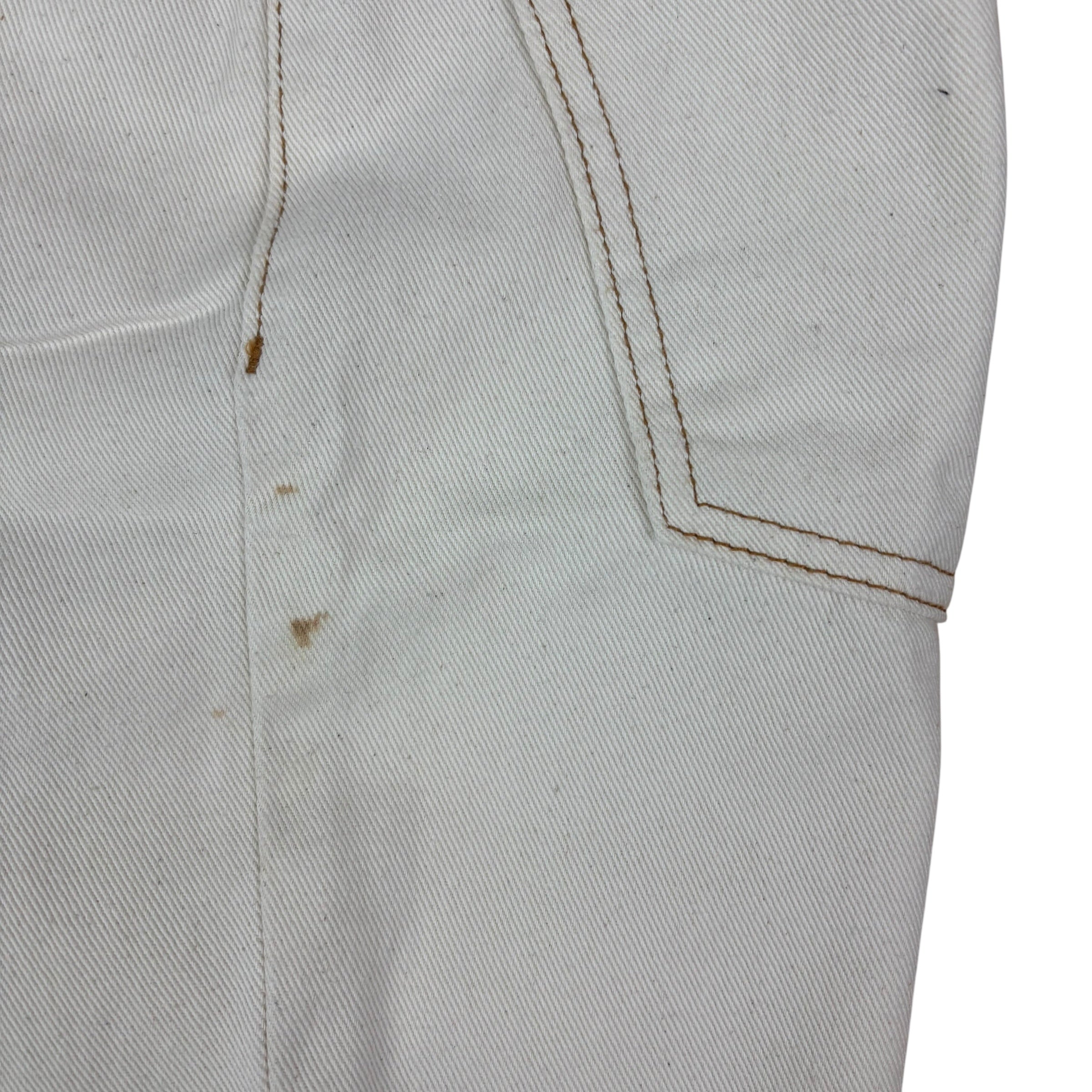 Colcci 90s White Jeans (Women’s XS)