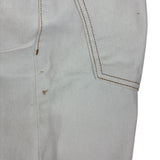 Colcci 90s White Jeans (Women’s XS)