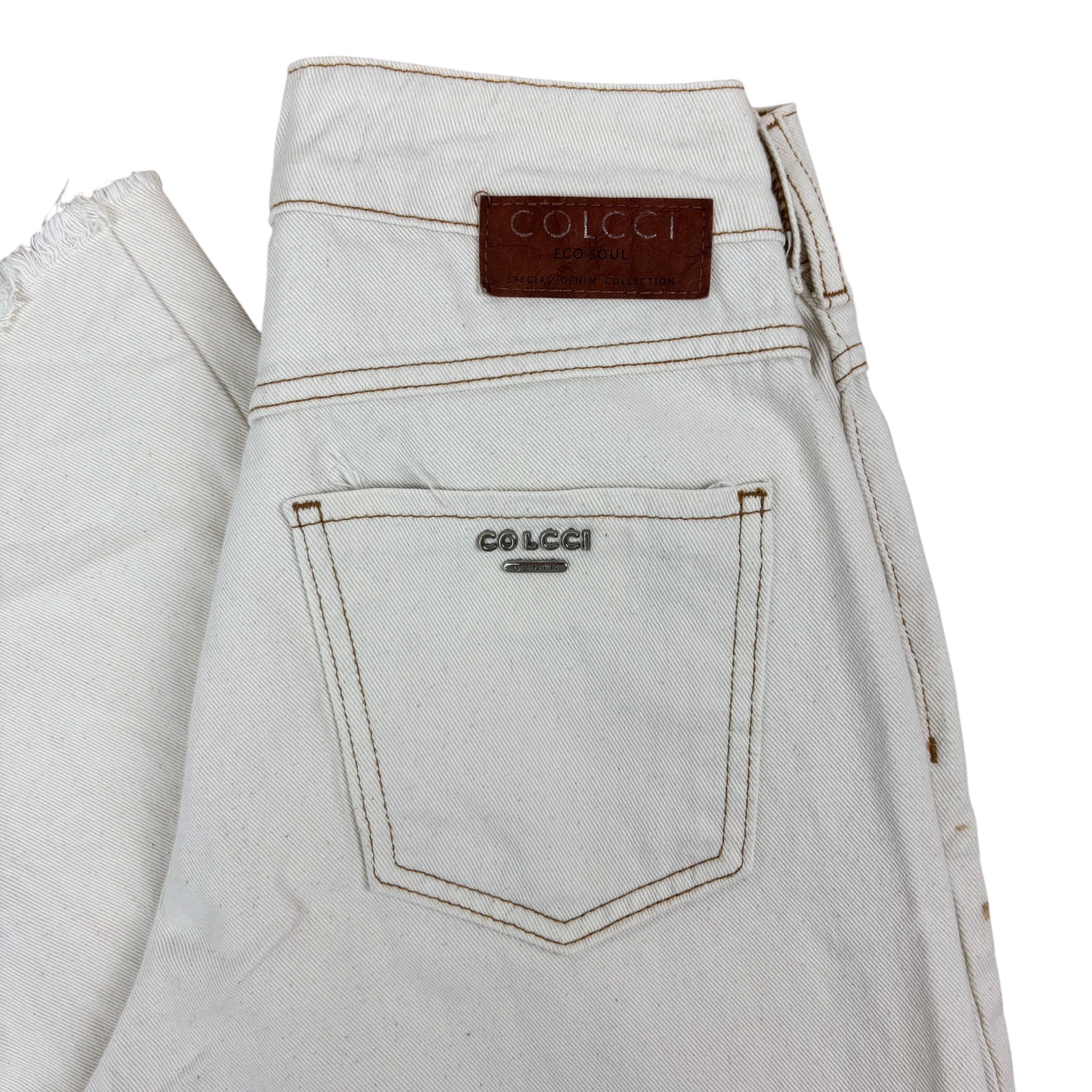 Colcci 90s White Jeans (Women’s XS)