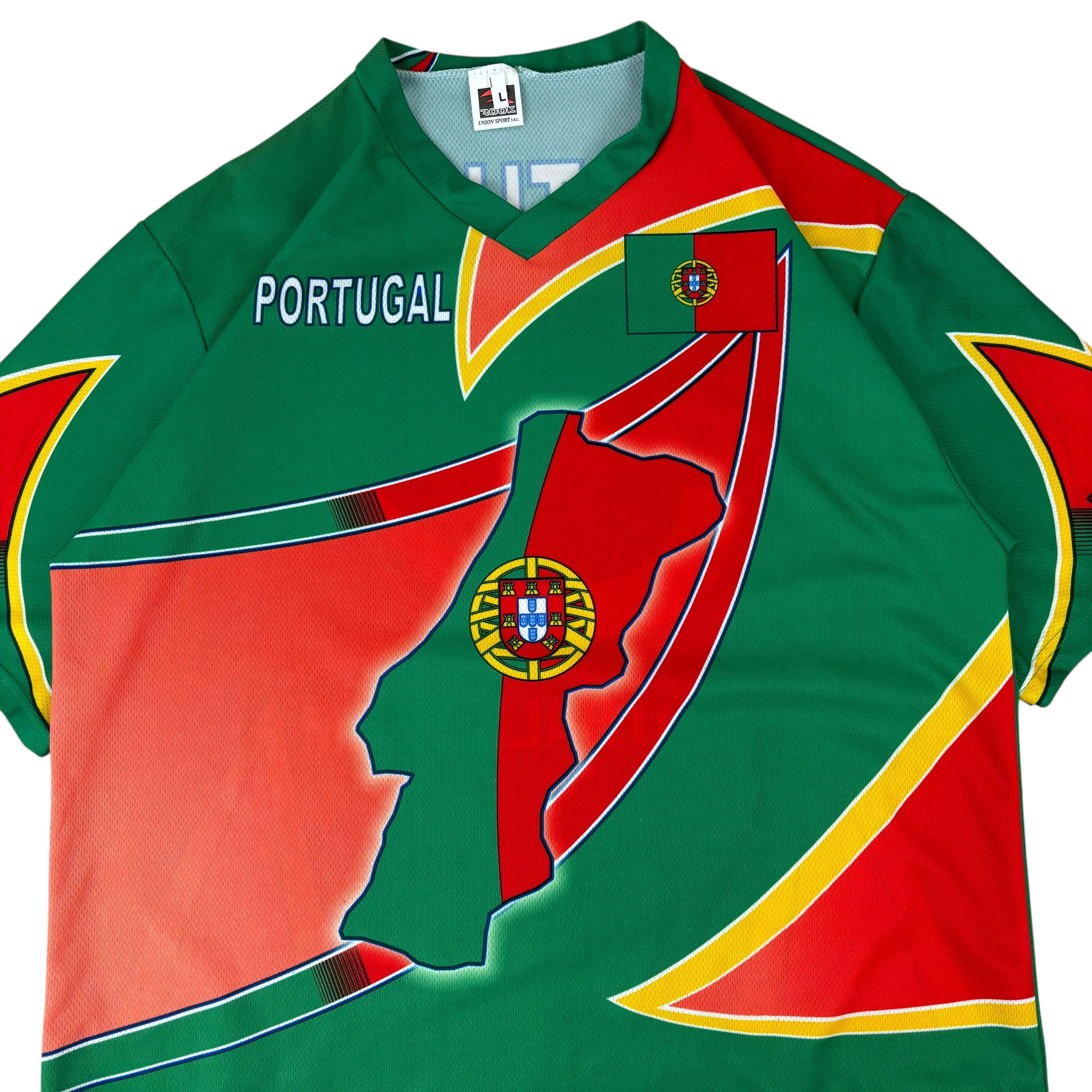 Union Sport Vintage Portugal Football Team Jersey (L)