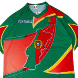 Union Sport Vintage Portugal Football Team Jersey (L)