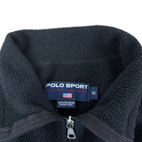 Polo Sport Ralph Lauren Black Q-Zip Fleece (M)