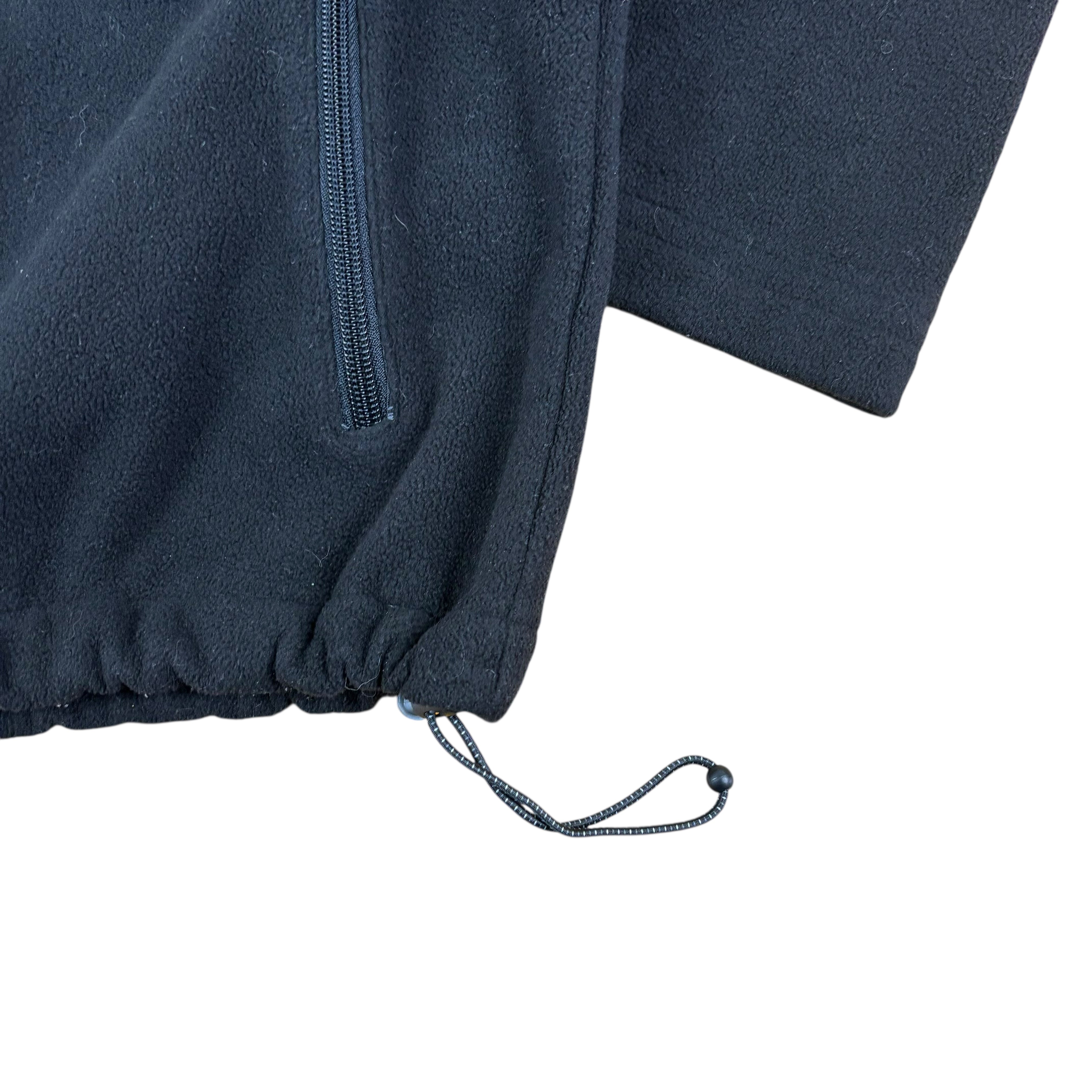 Reebok Black Logo Fleece (M)