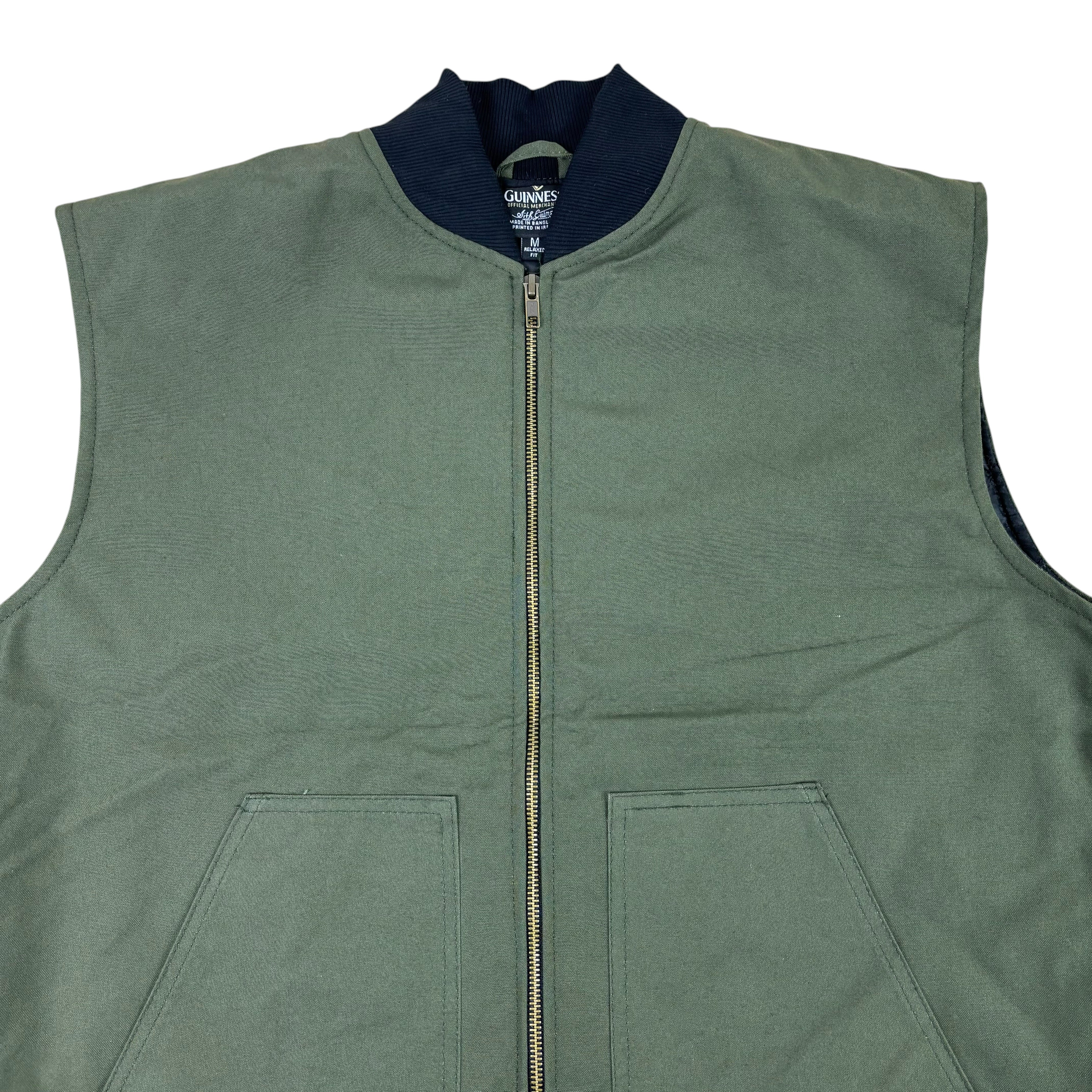 Guinness Green Gilet (M)