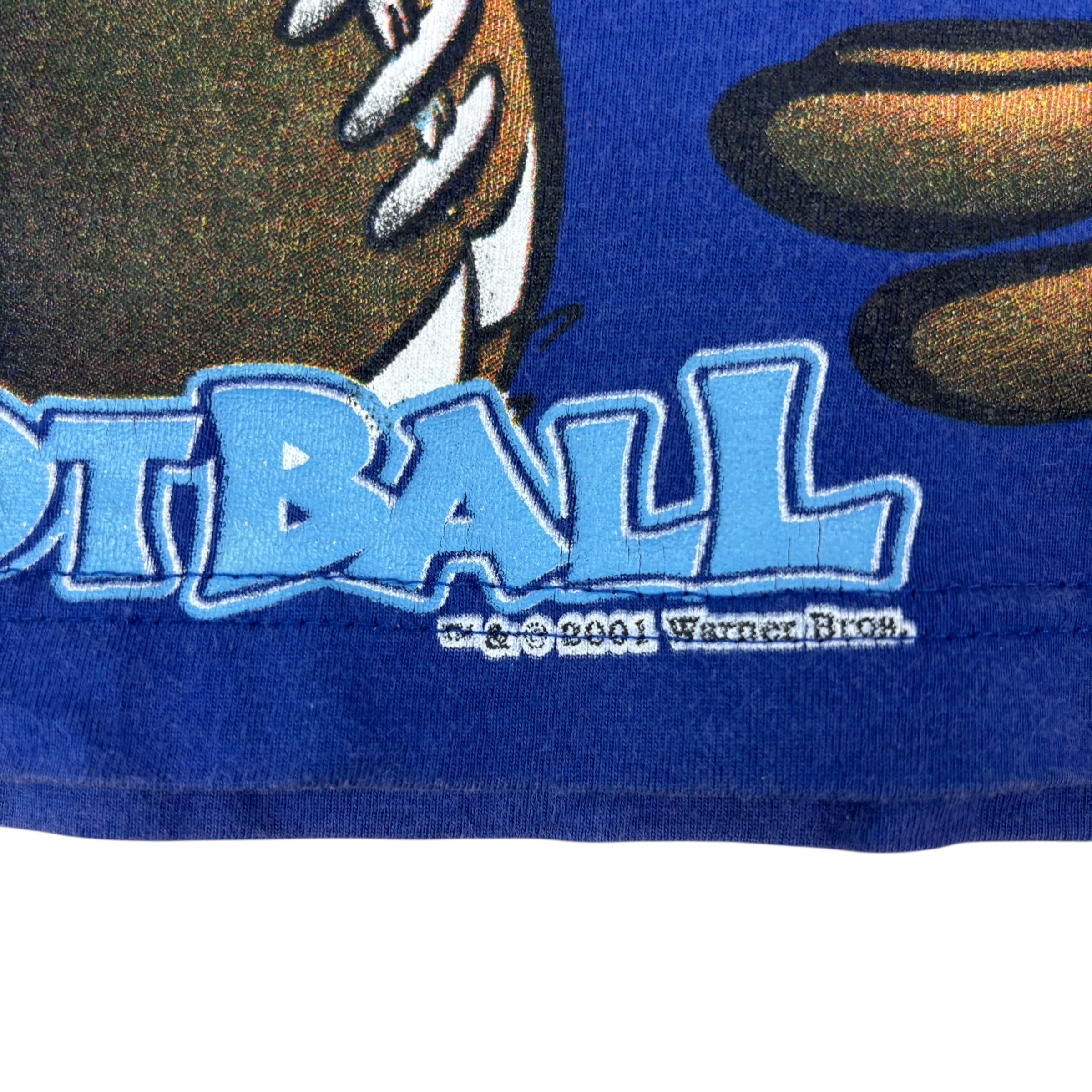 Looney Tunes Football Y2K Graphic LS Tee (L)
