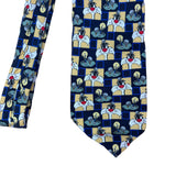 Warner Bros. Looney Tunes Tweety & Sylvester 1997 Golf Tie