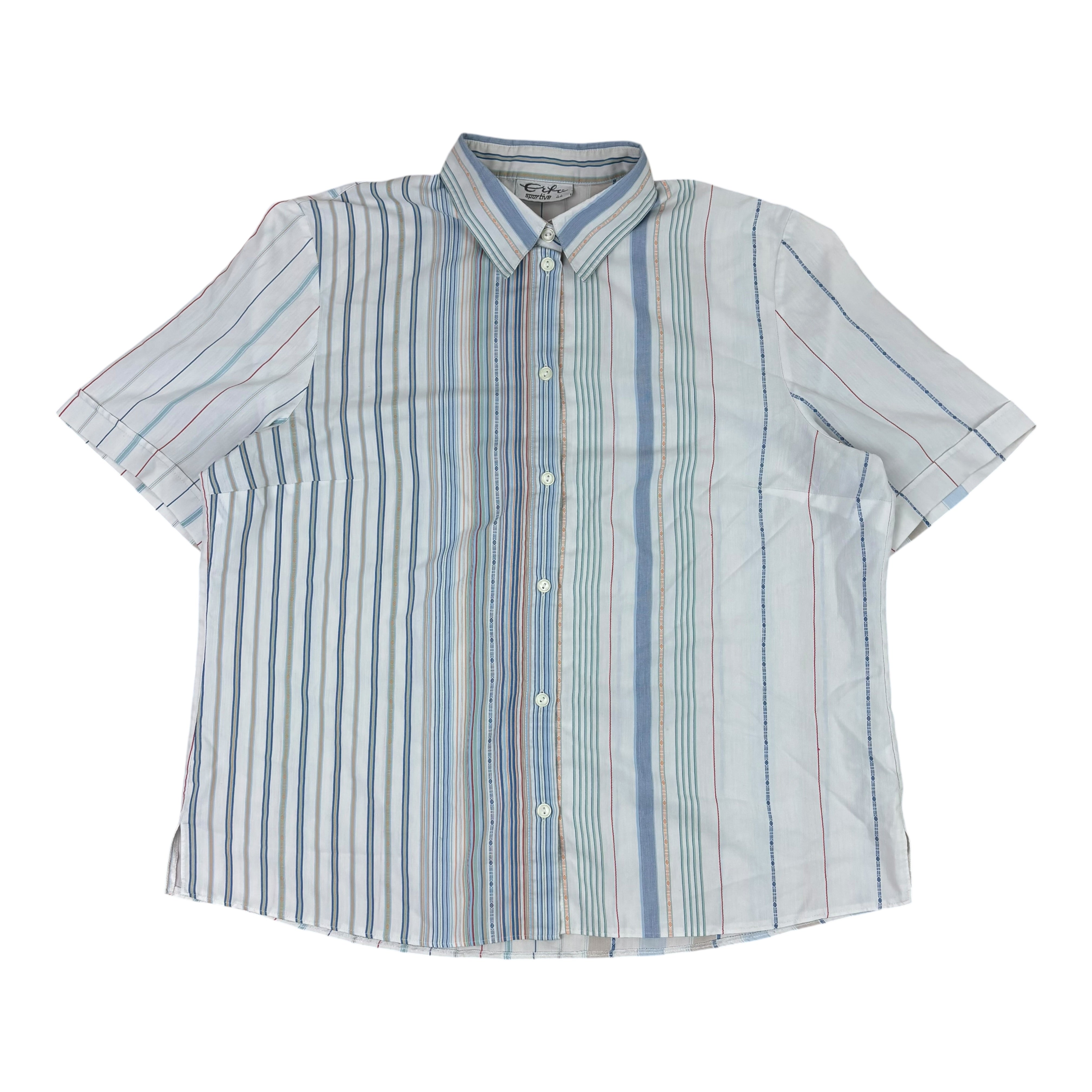Erfo Vintage Striped Shirt (M)