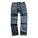 Dolce&Gabanna Y2K Silver Denim Pants (Women’s S)