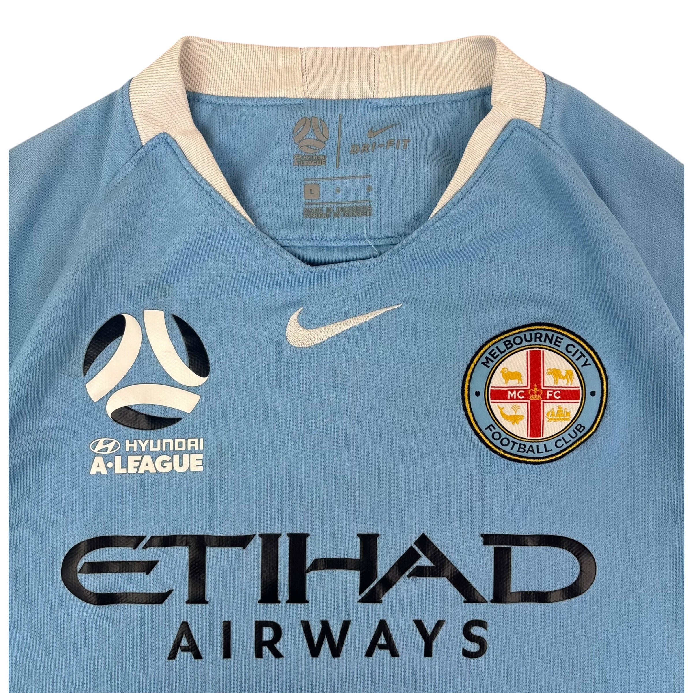 Nike Melbourne City FC 2018/19 Home Jersey (12-13yrs)