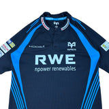 KooGa Neath-Swansea Ospreys Rugby 2011/12 Home Jersey (XS)