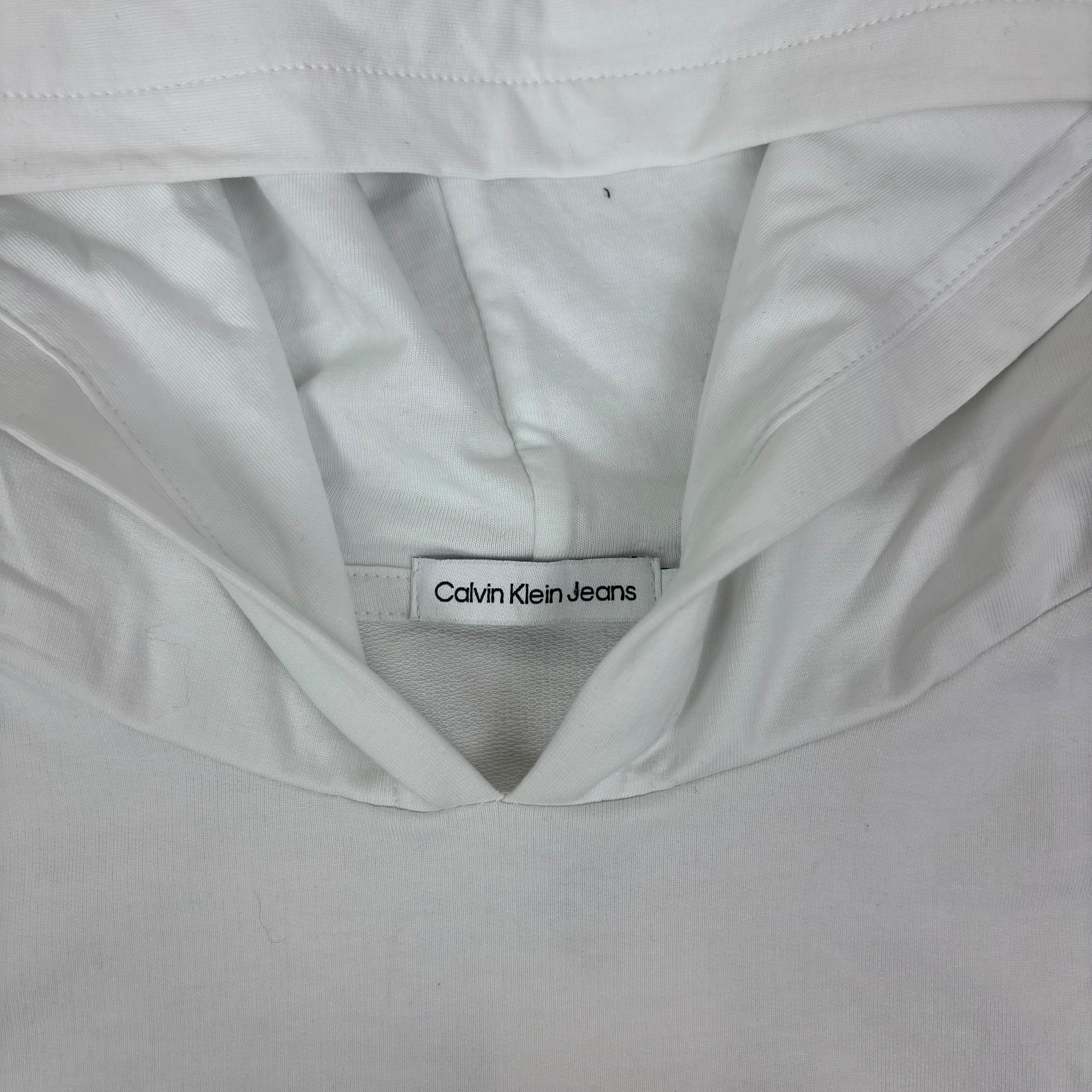 Calvin Klein Sleeveless Logo Hoodie BNWT (Women’s L)