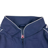 JHDesign Navy Ford Mustang NASCAR Racing Jacket (L)