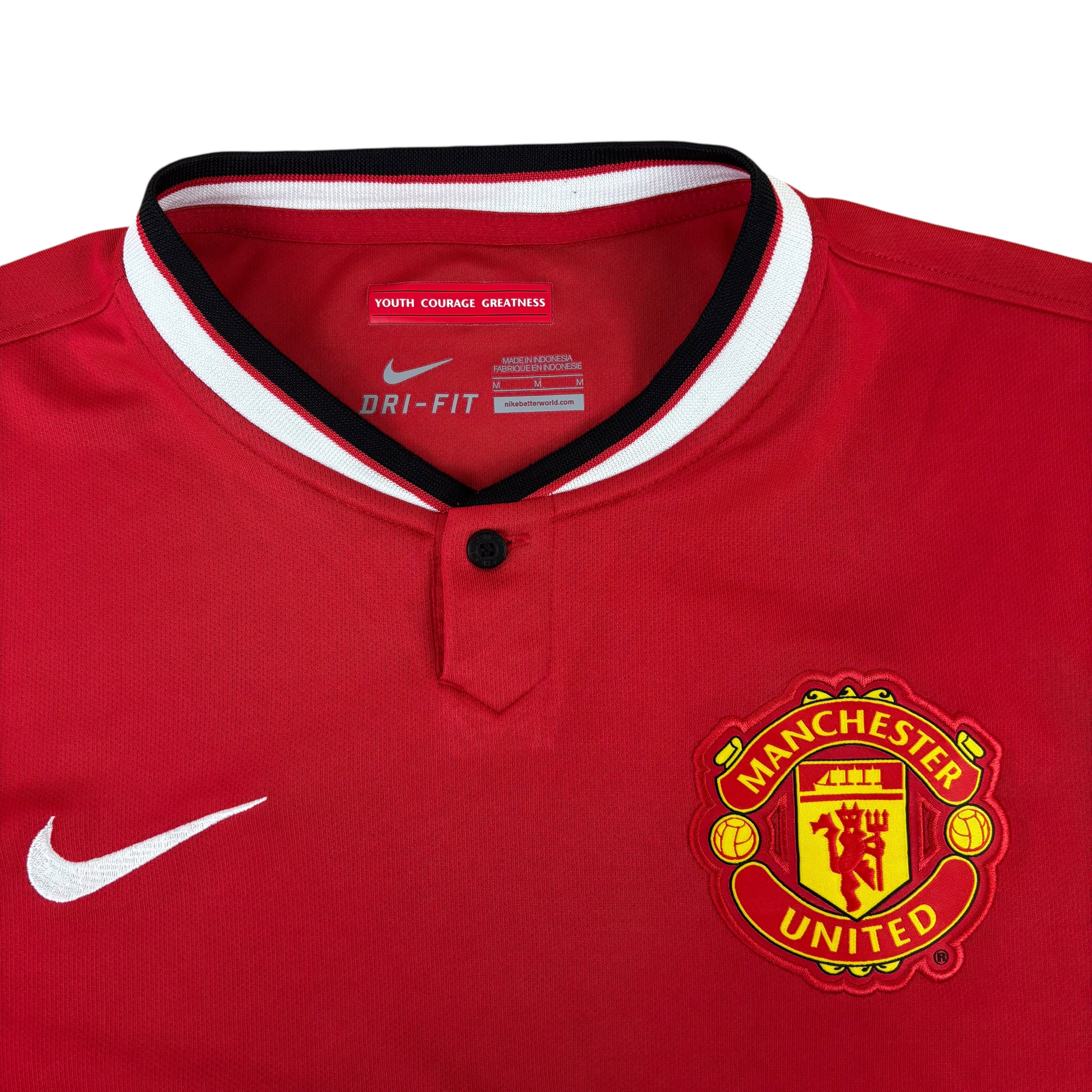Adidas Manchester United FC 2014/15 Home Jersey (M)