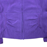 The North Face Purple Logo Fleece (Women’s M)