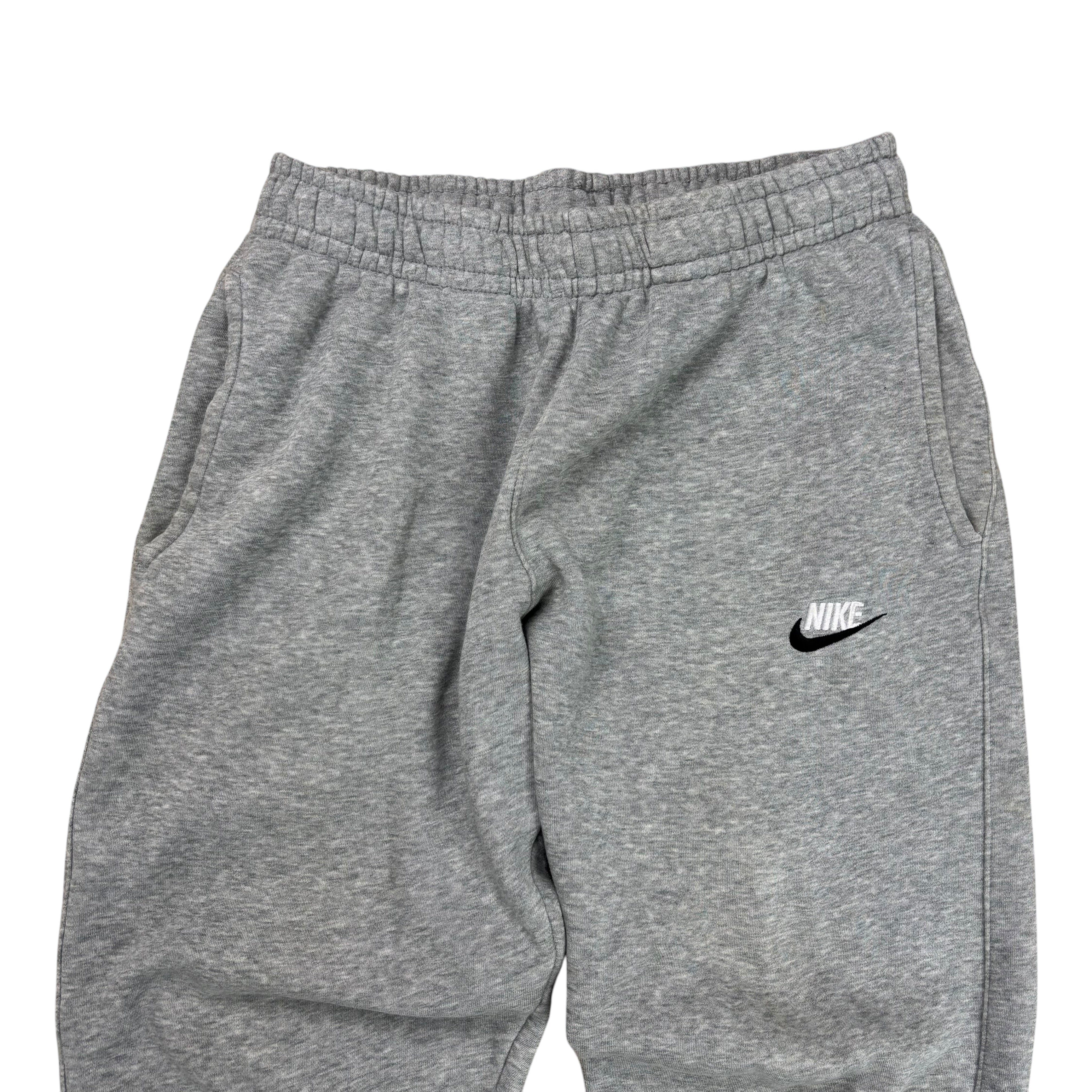 Nike Grey Logo Track Pants (S)