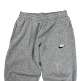 Nike Grey Logo Track Pants (S)