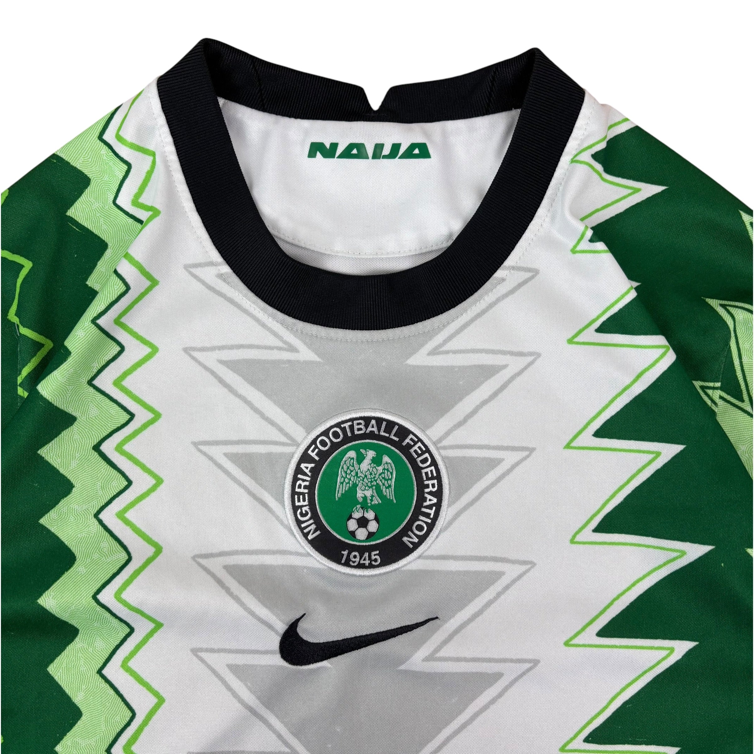 Nike Nigeria National Team 2020/21 Home Jersey (12yrs)