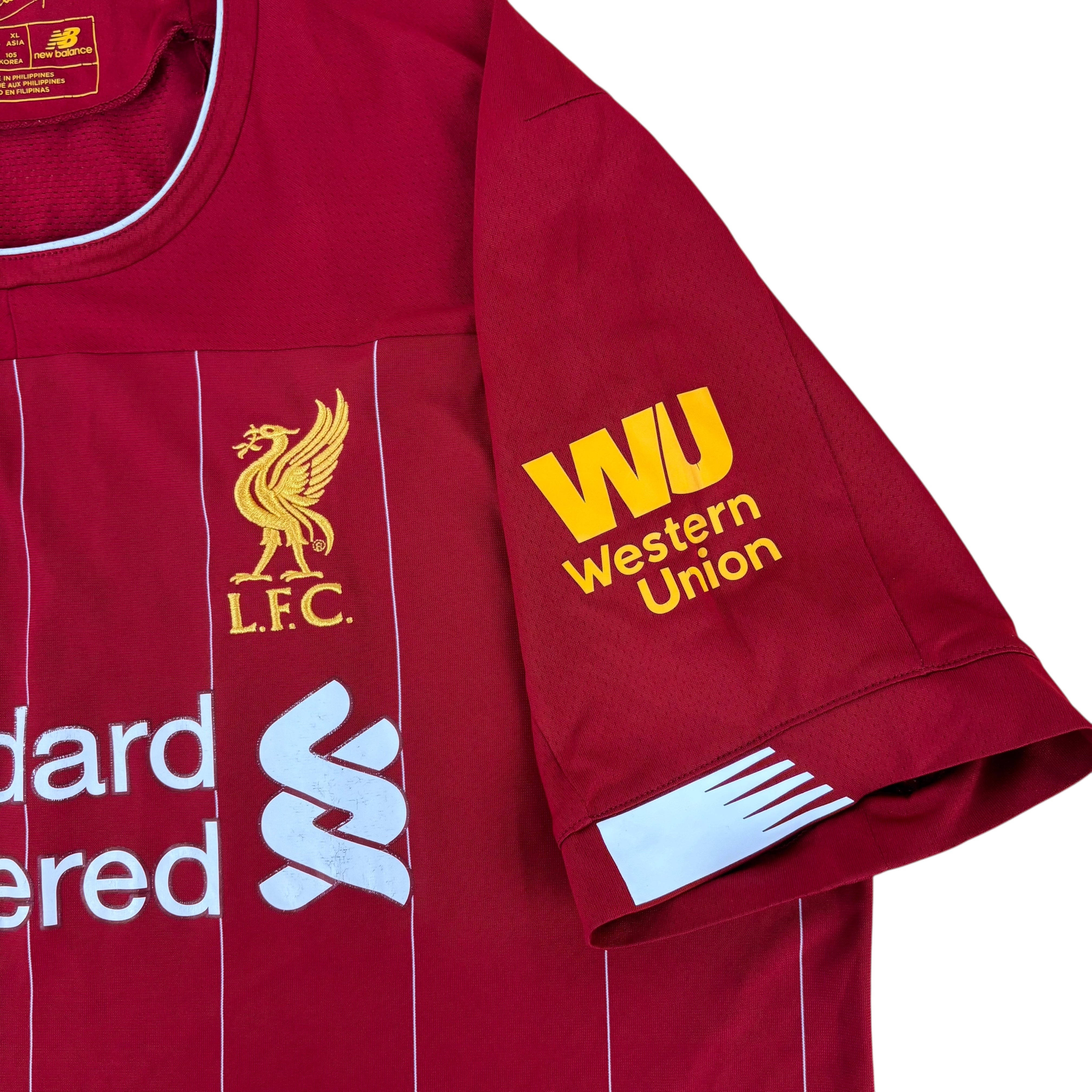 New Balance Liverpool FC 2019/20 Home Jersey (L)