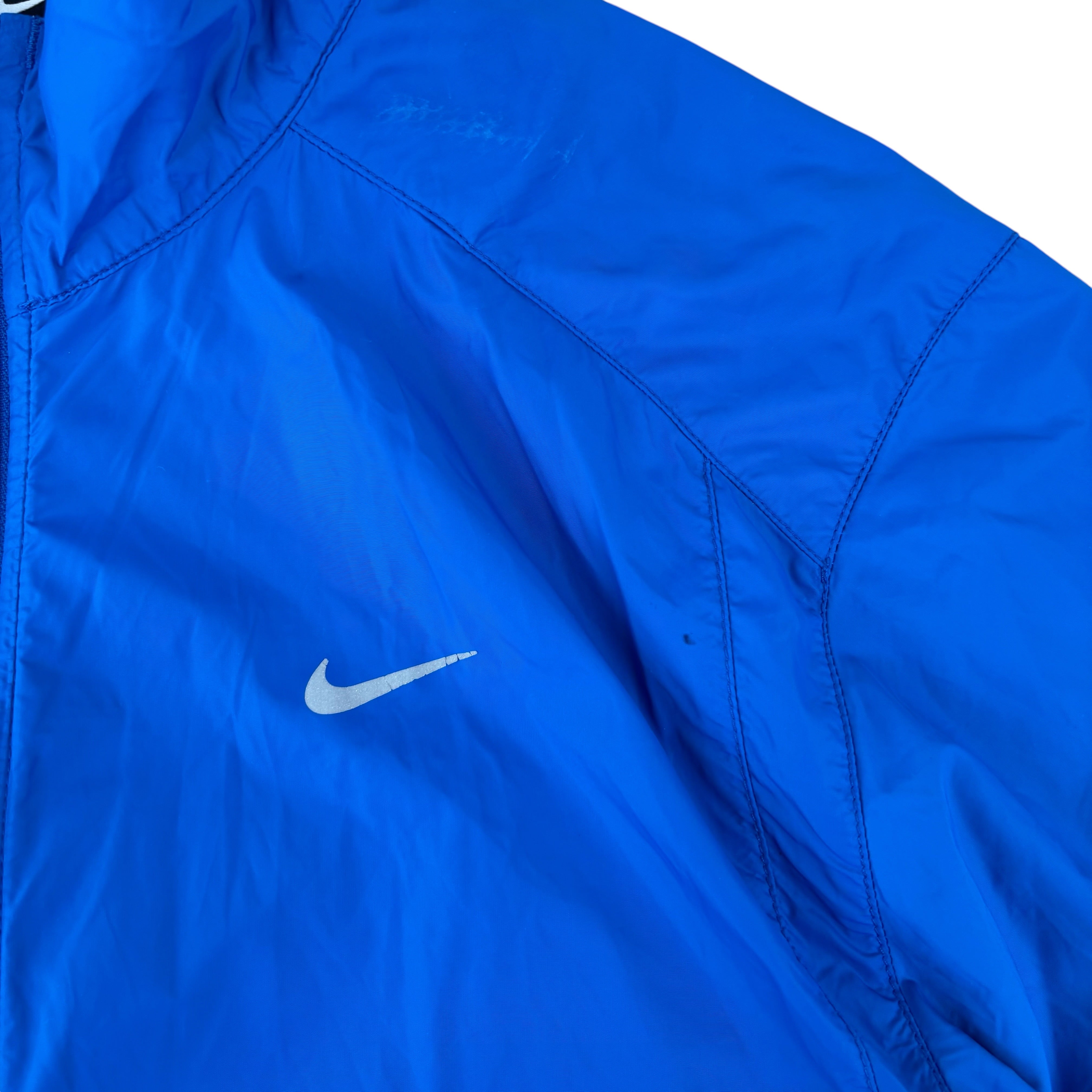 Nike Y2K Blue 3M Running Windbreaker (L)