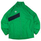 Umbro Green Logo Windbreaker (S)