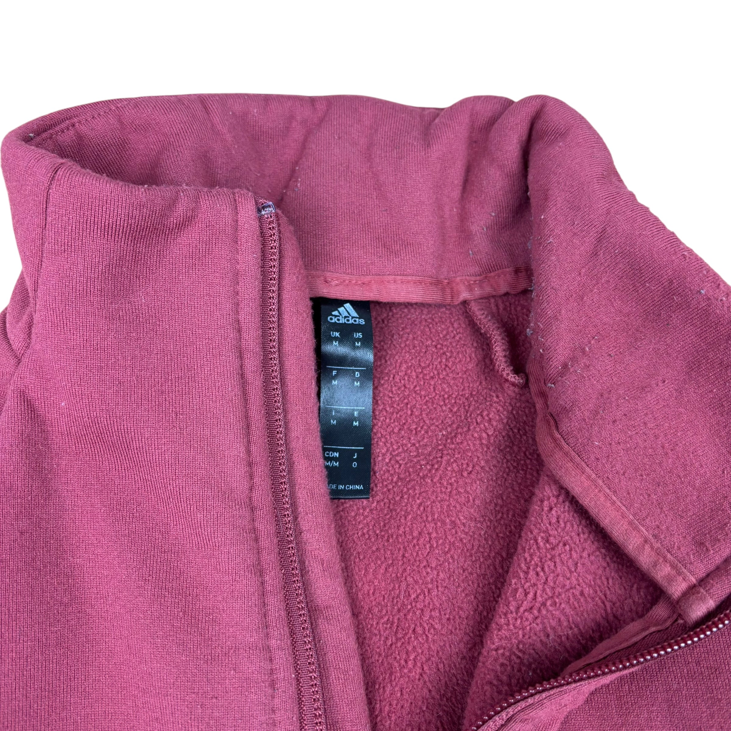 Adidas Munster Rugby 2020 Q-Zip Track Jacket (M)