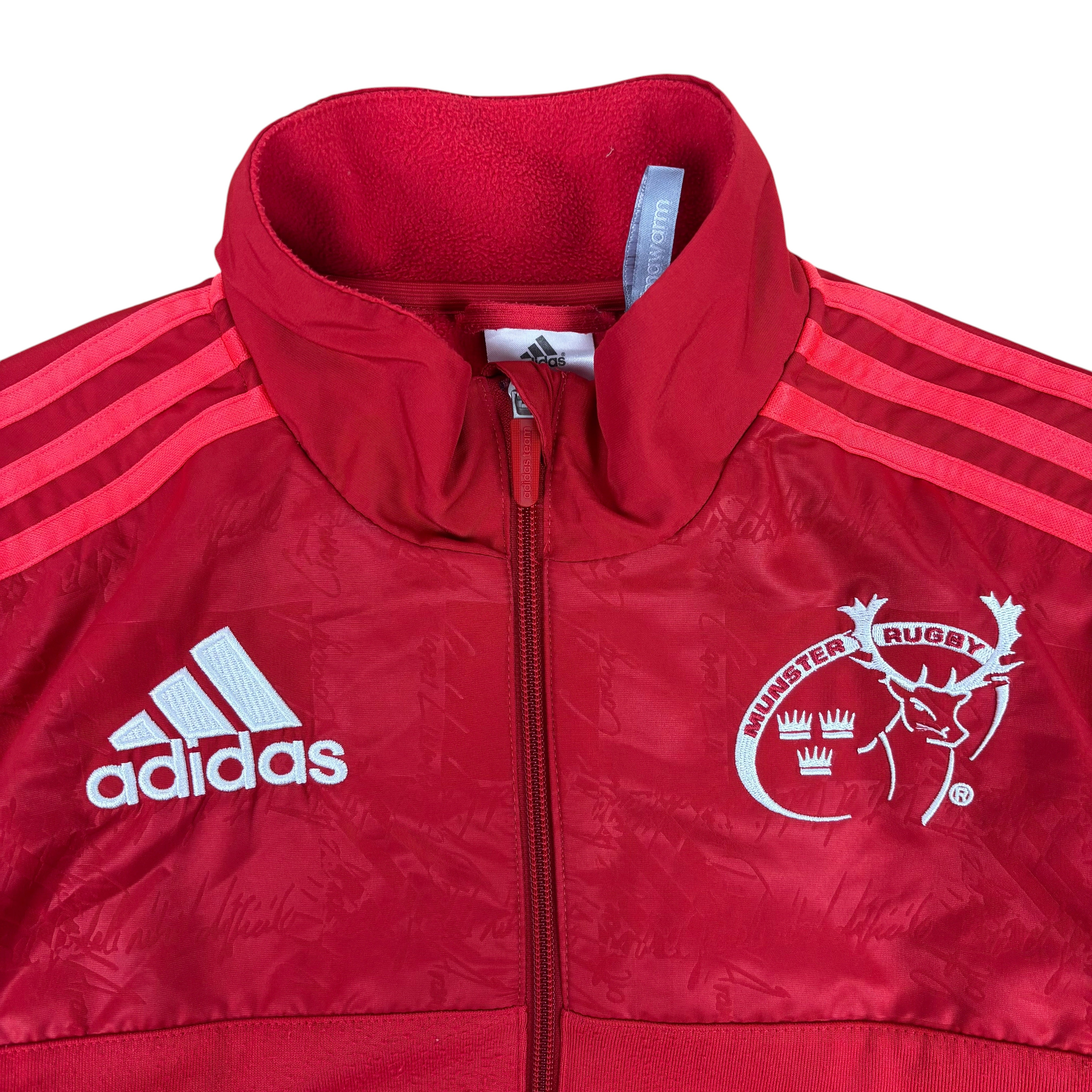 Adidas Munster Rugby 2015/16 Home Track Jacket (M)