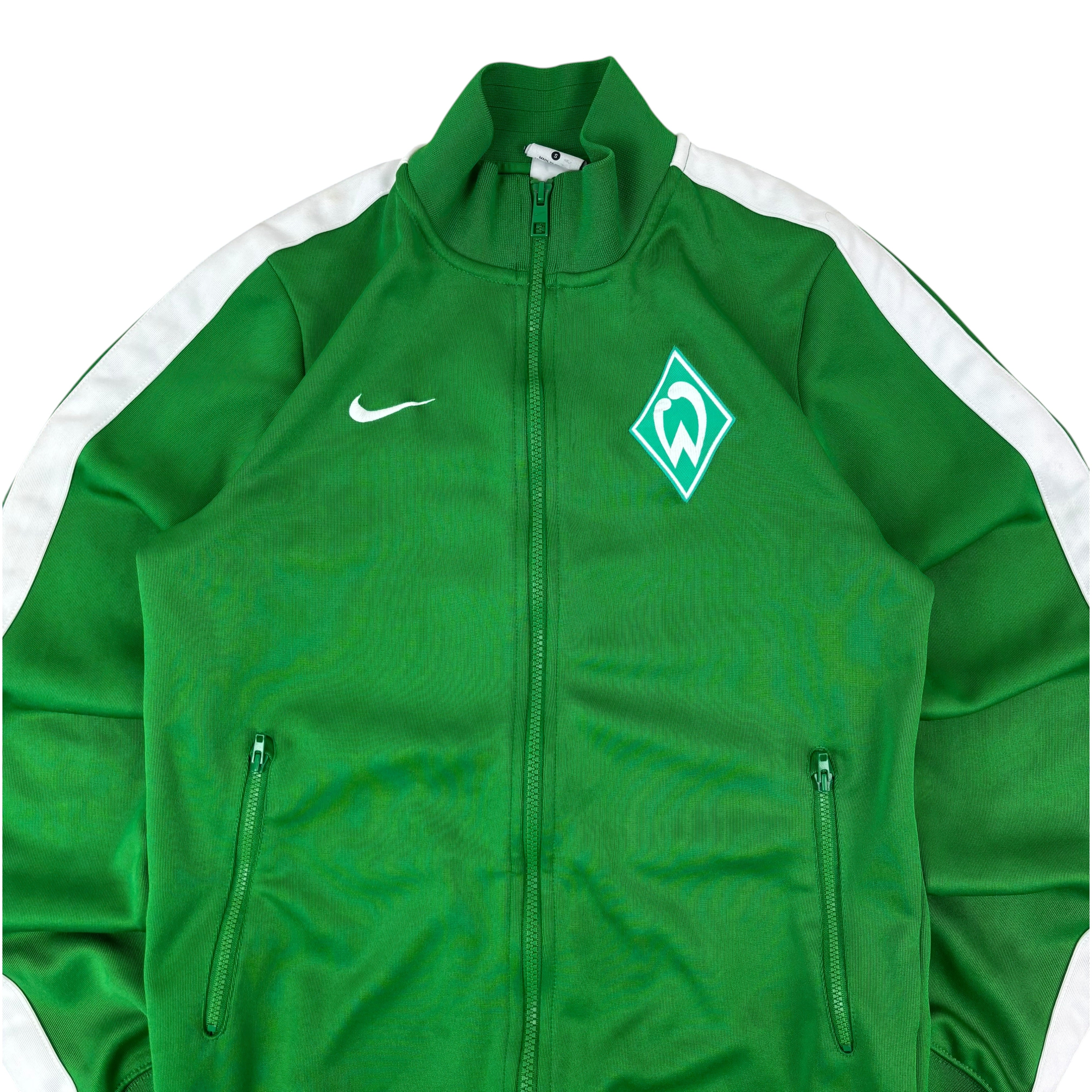 Nike SV Werder Bremen 2013/14 Home Track Jacket (S)