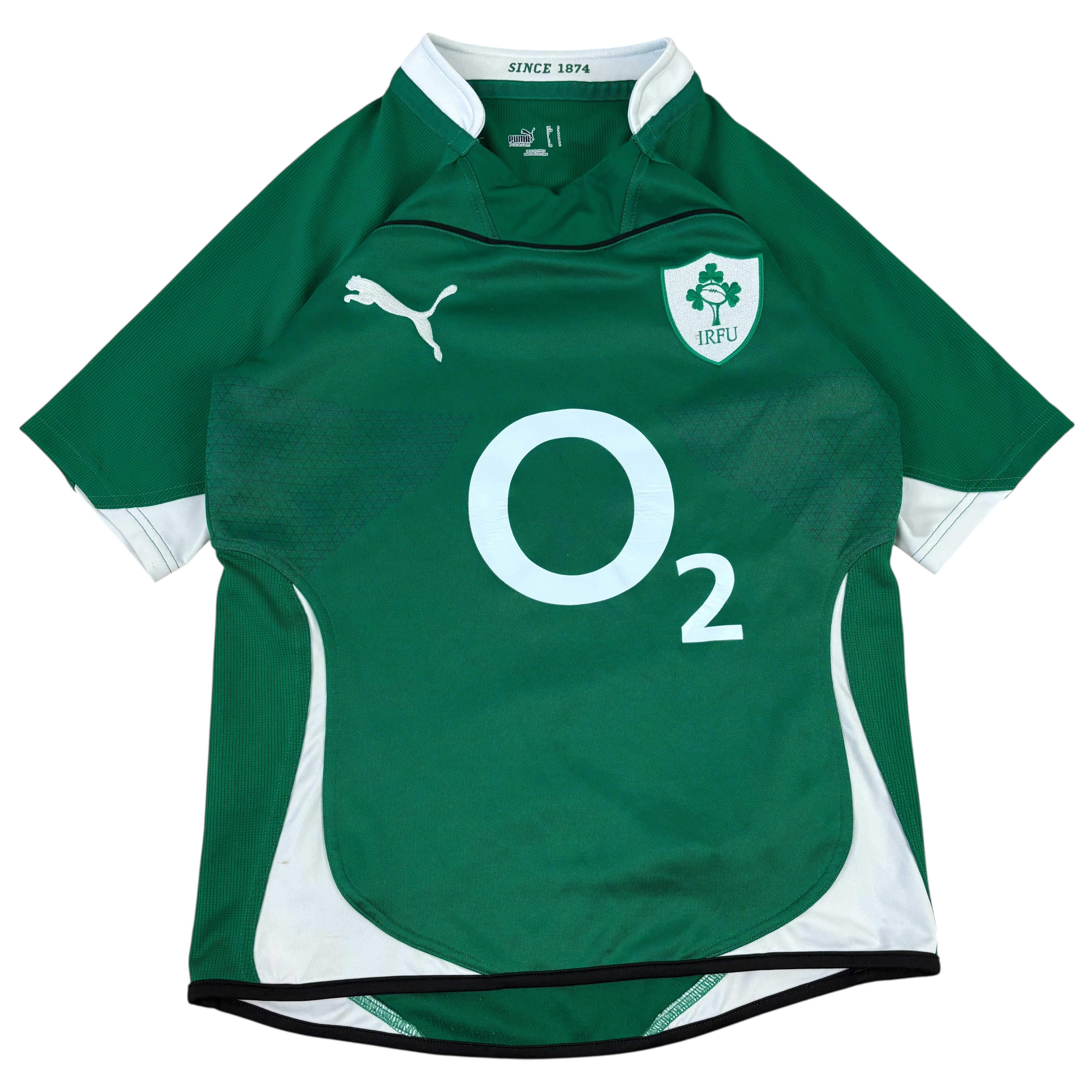 Canterbury Ireland Rugby IRFU 2009/10 Home Jersey (S)