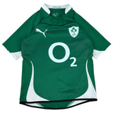 Canterbury Ireland Rugby IRFU 2009/10 Home Jersey (S)