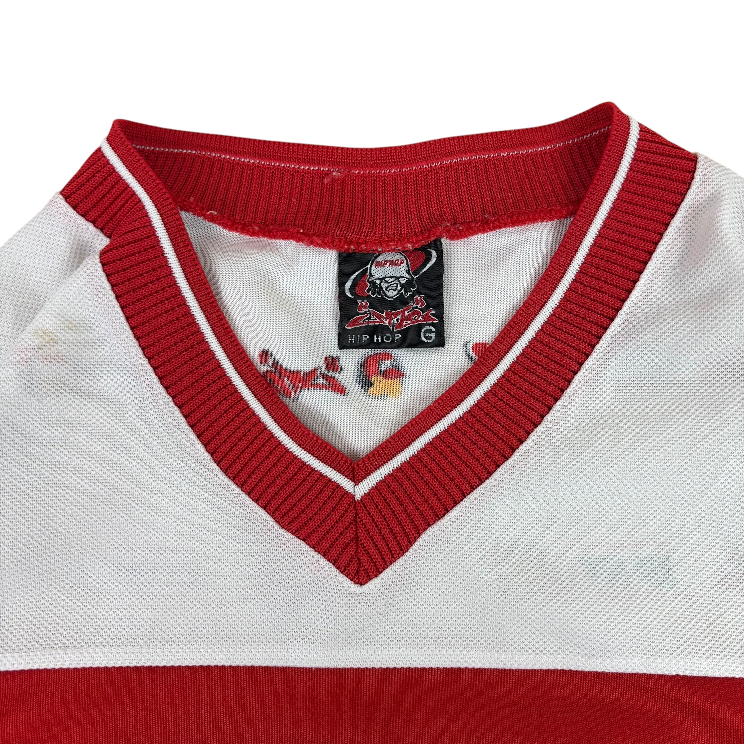 Y2K Hip Hop Oversized Jersey (L)