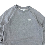Adidas Grey Logo Sweater (S)