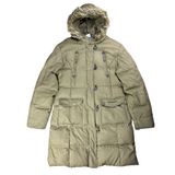 Reebok Khaki Parka Puffer Jacket (Women’s XL)