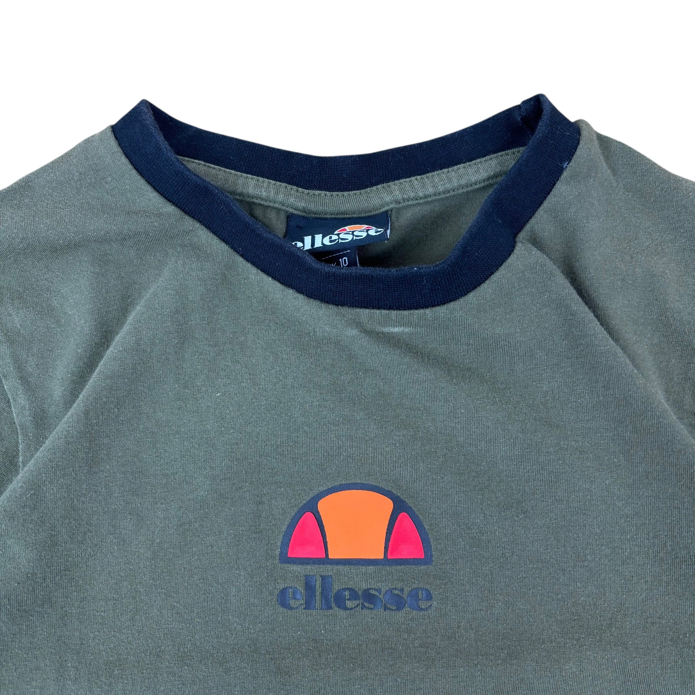 Ellesse Green Logo Tee (Women’s M)
