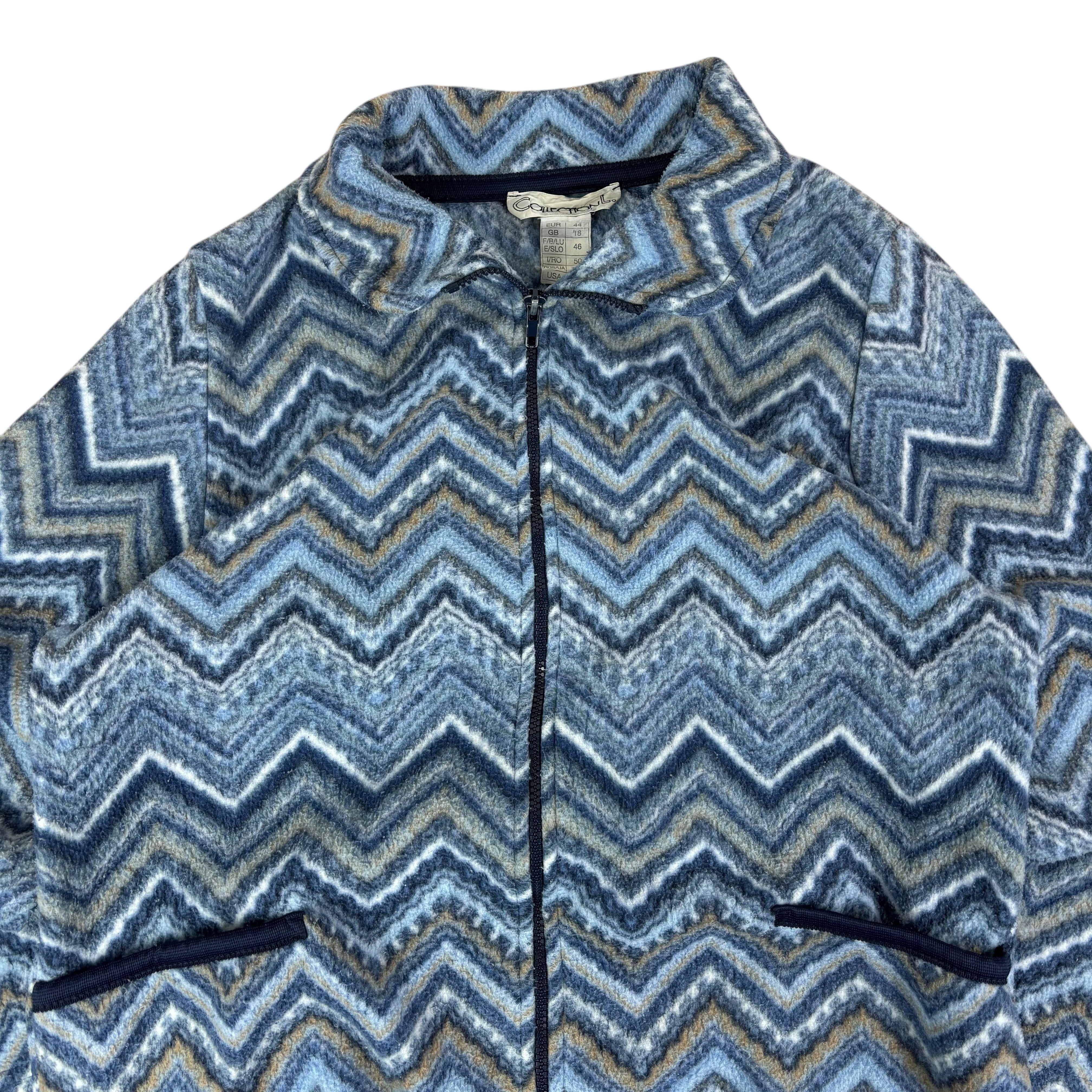 CollectionL Vintage Pattern Fleece (Women’s XL)