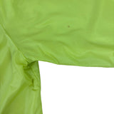Adidas Y2K Lime Green Logo Windbreaker (S)