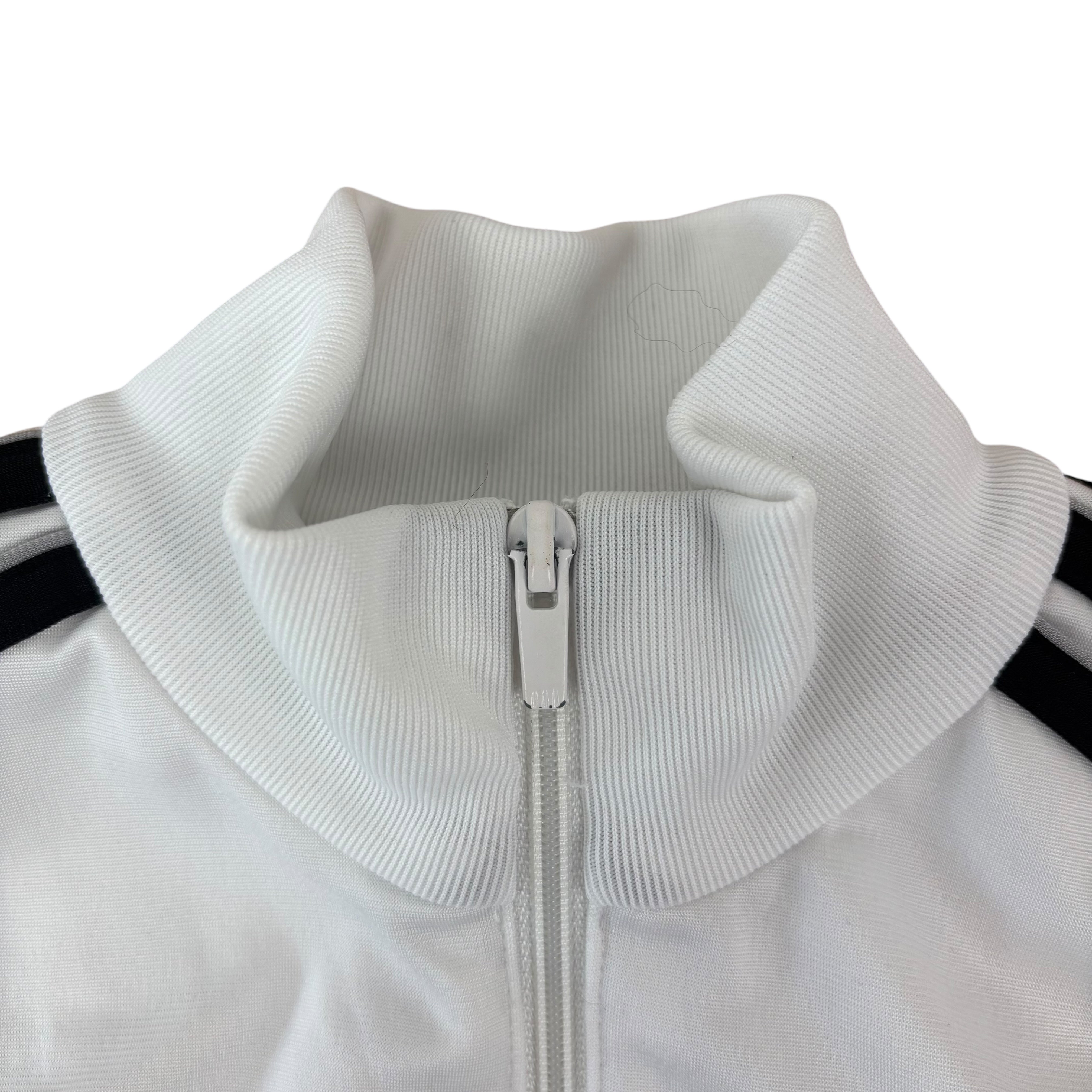 Adidas Y2K White Track Jacket (Women’s L)