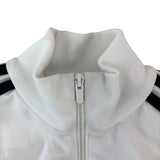 Adidas Y2K White Track Jacket (Women’s L)