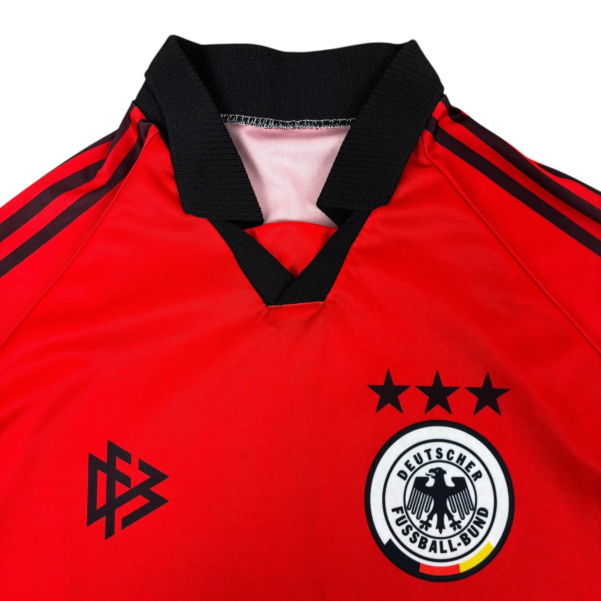 Retro DFB Germany National Team 2004/06 No.20 Podolski Third Jersey (M)
