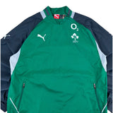 Puma Ireland Rugby IRFU 2011/12 Pull-Over Drill Windbreaker (L)