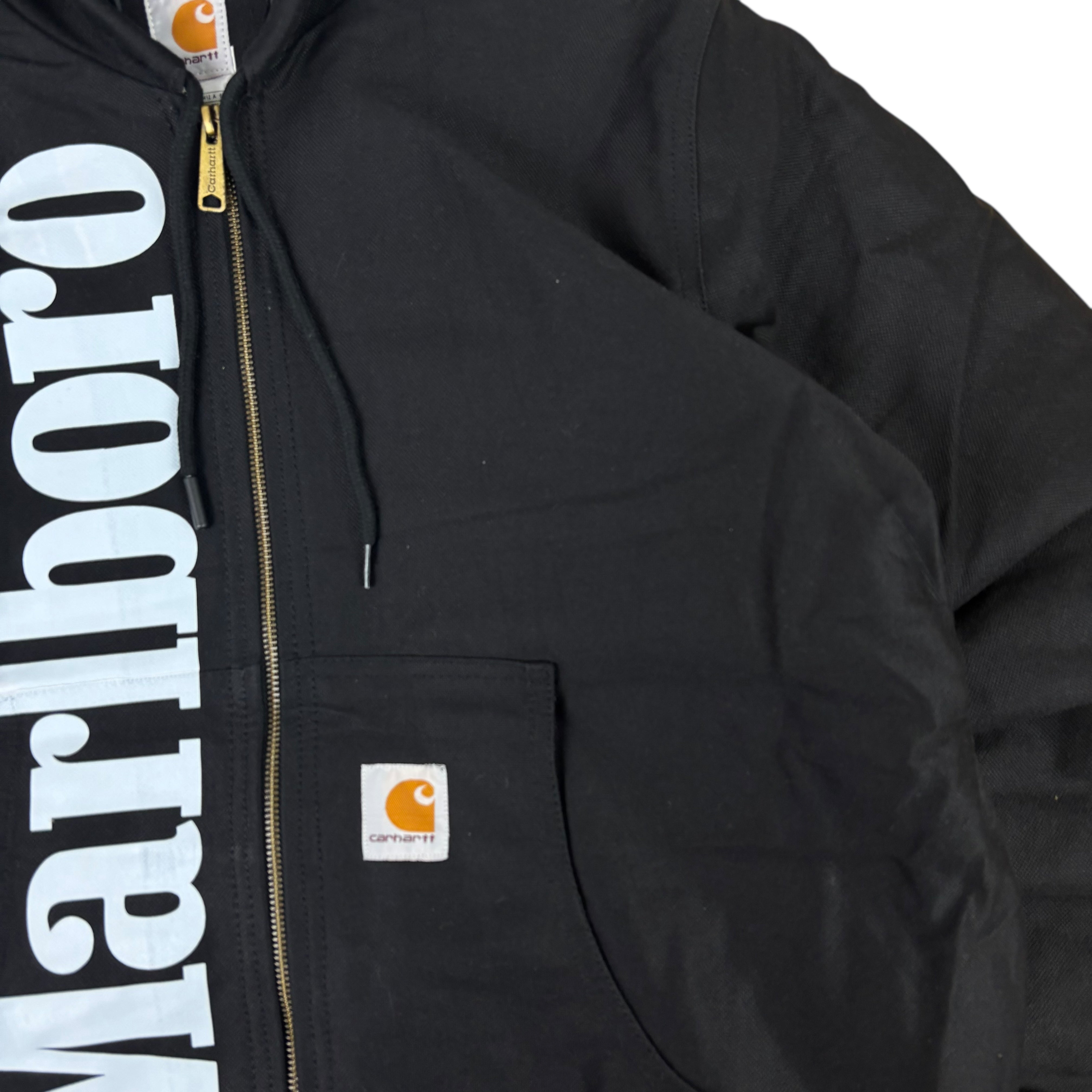 Carhartt Marlboro Black Reworked Active Jacket (M)