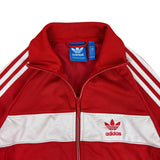 Adidas Y2K Red Logo Track Jacket (S)
