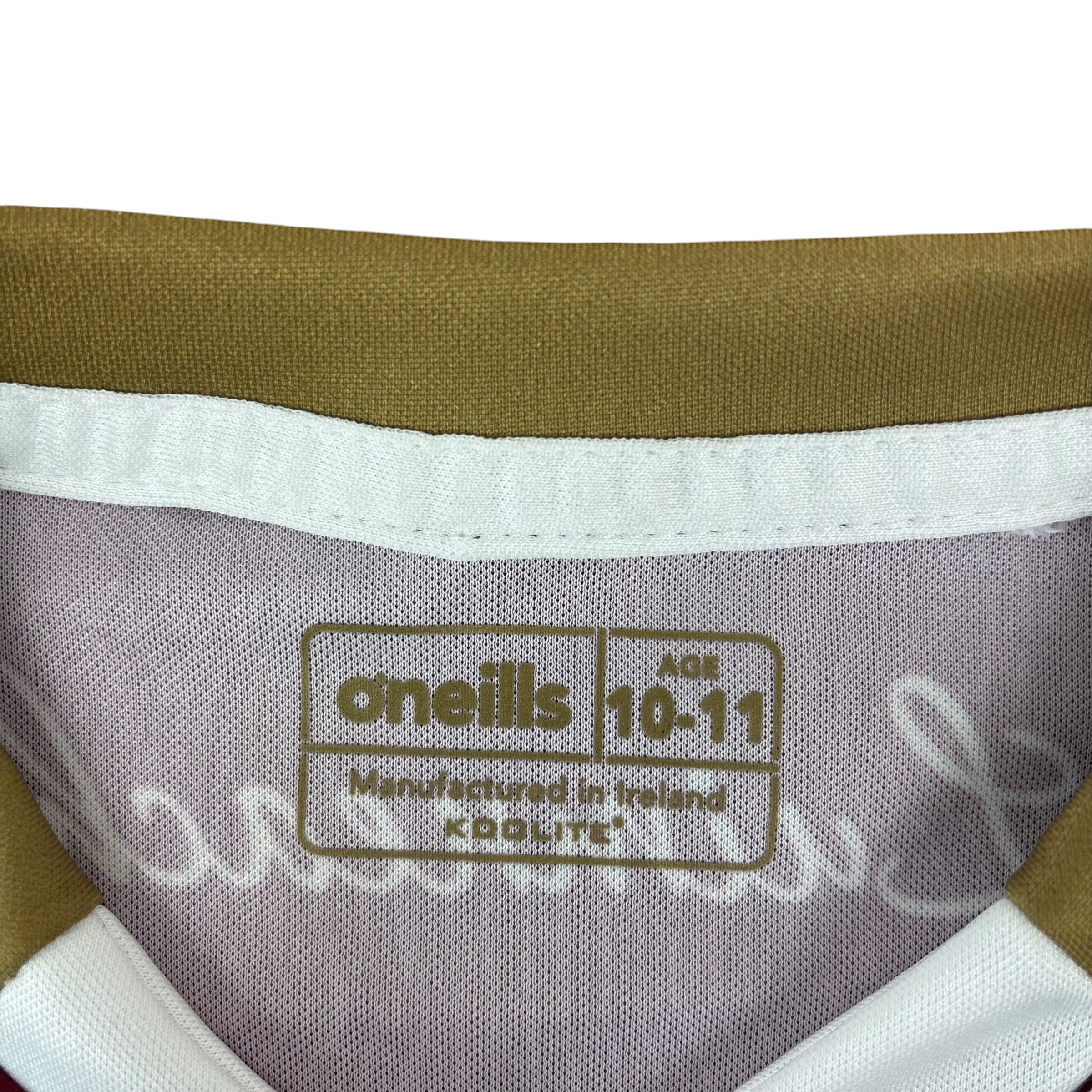 O’Neill Limerick GAA 2023/24 Alternate Jersey (10-11yrs)