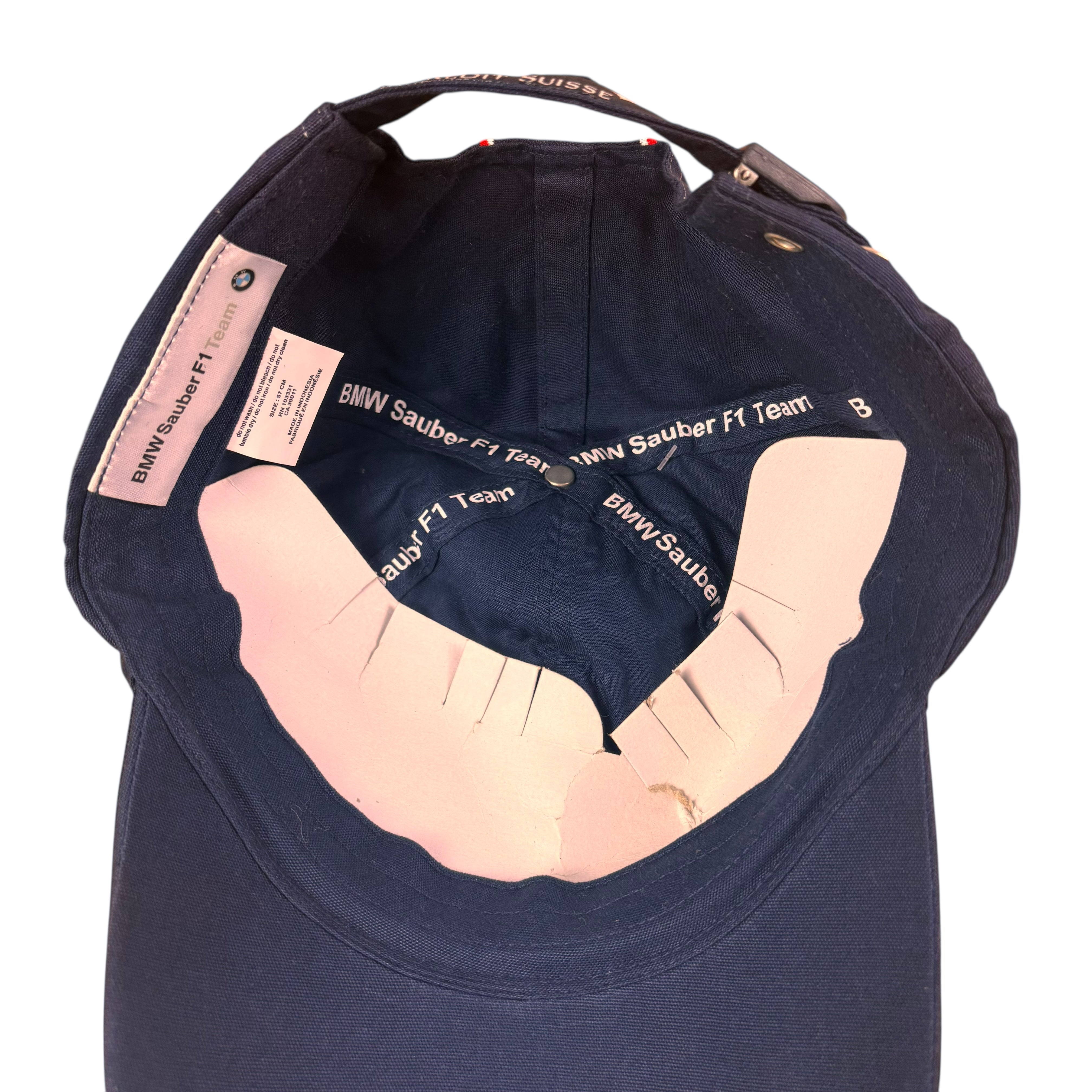 BMW Sauber Formula1 Team 2007 Cap BNWT (OS)