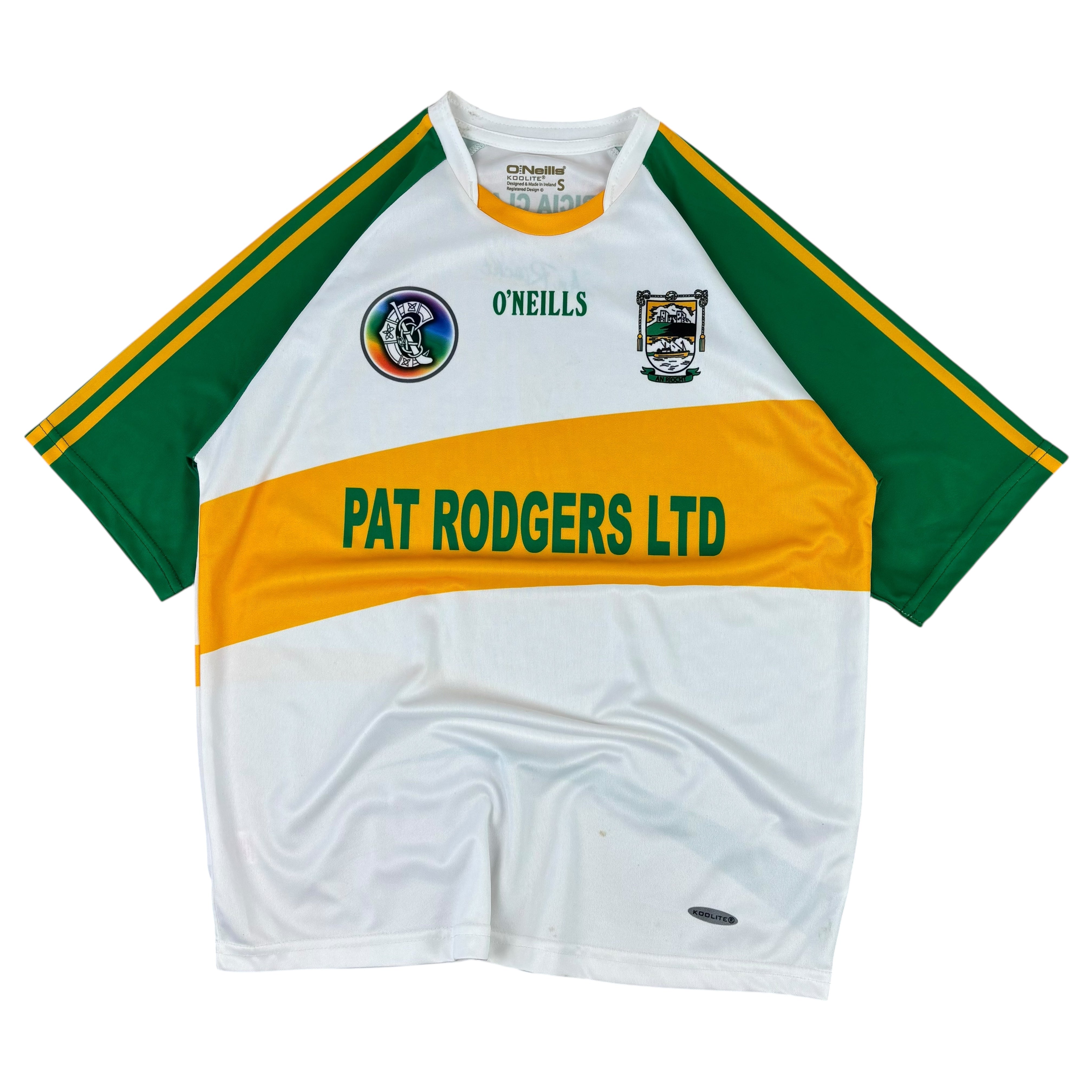 O’Neills An Riocht GAA 2000s Home Camogie Jersey (S)