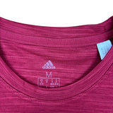 Adidas Red Logo Graphic Tee (Women’s M)