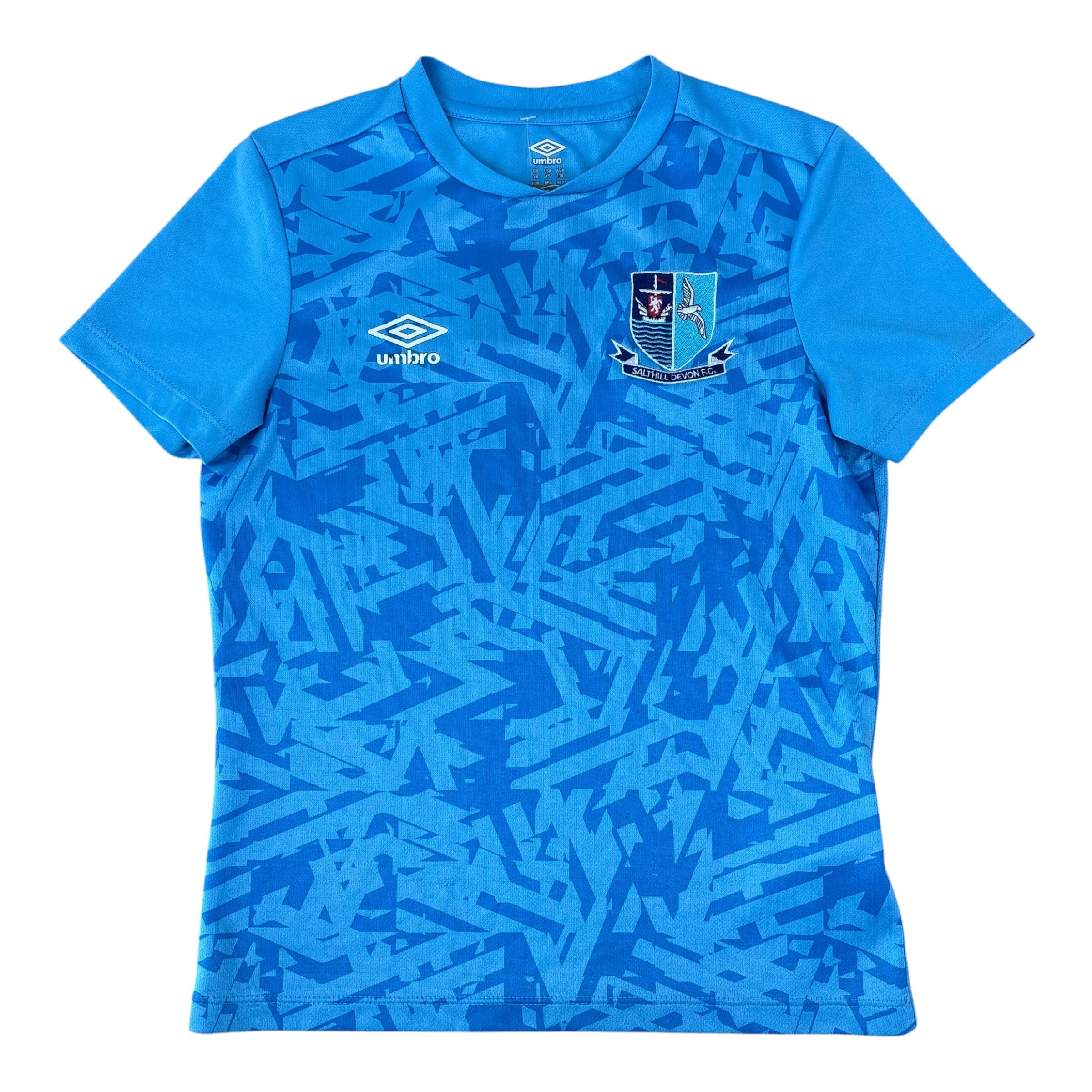 Umbro Salthill Devon FC 2020s Home Jersey (6-8yrs)