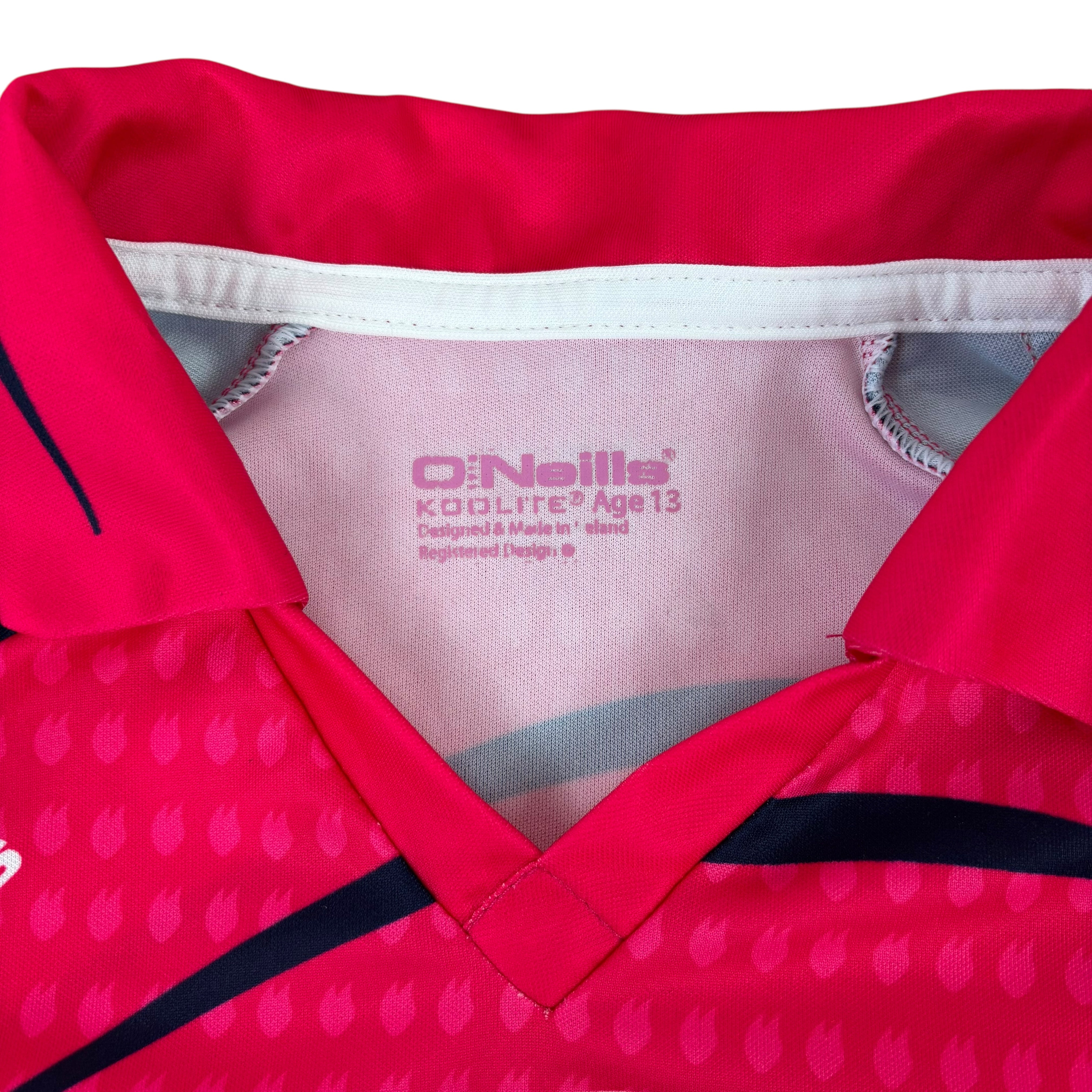 O’Neills Dublin GAA Pink 2000s Pink Jersey (S)