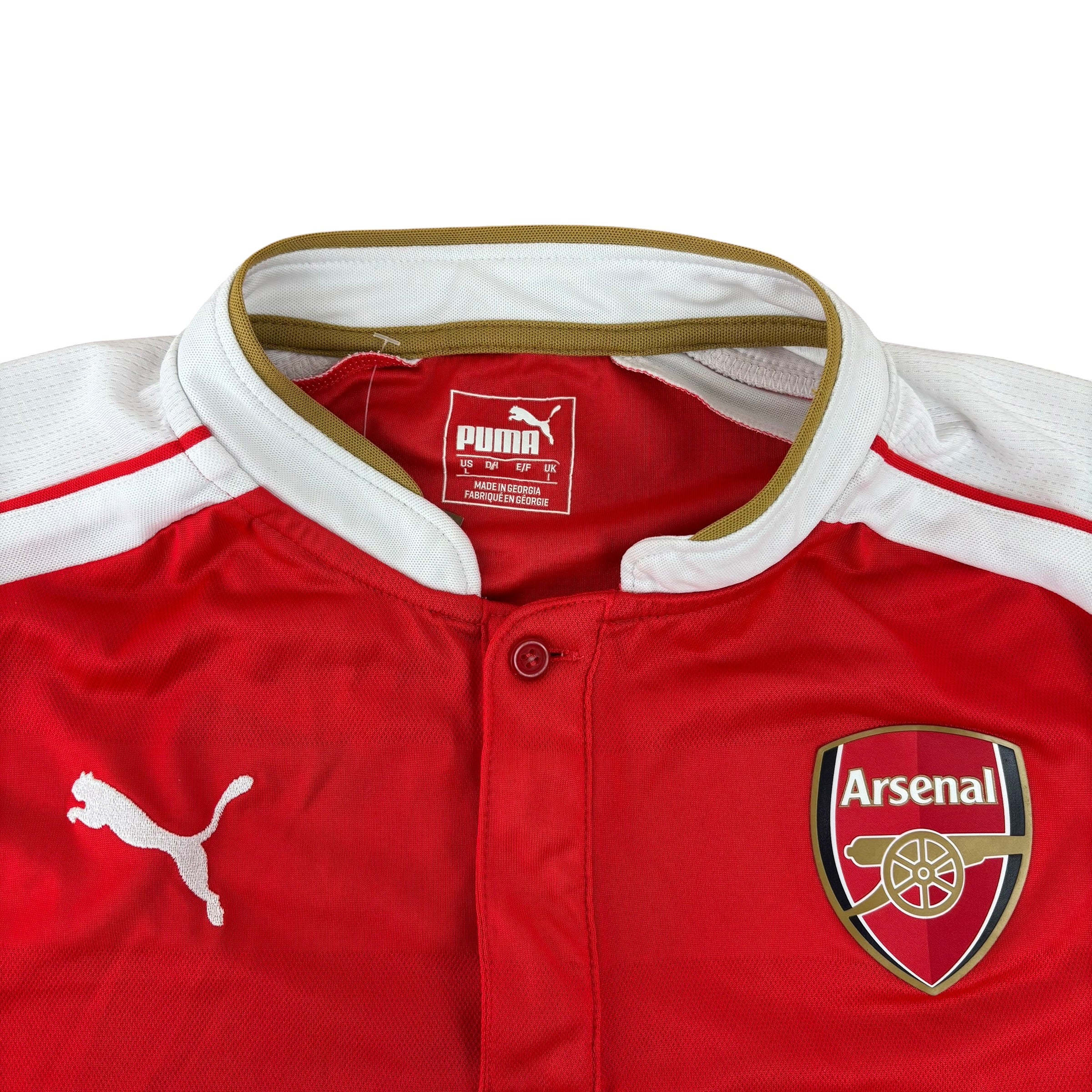Puma Arsenal FC 2015/16 Home Jersey (L)