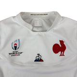 Le Coq Sportif France Rugby 2019 Rugby World Cup Away Jersey (M)